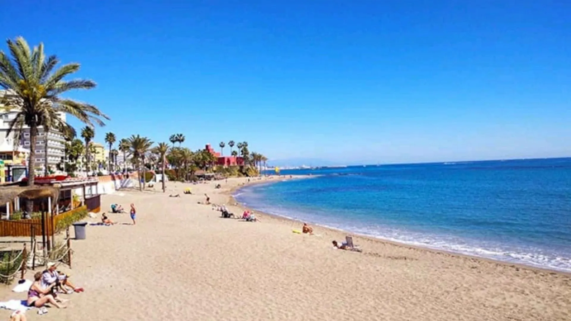 Albatros Beach Club Benalmadena Spain